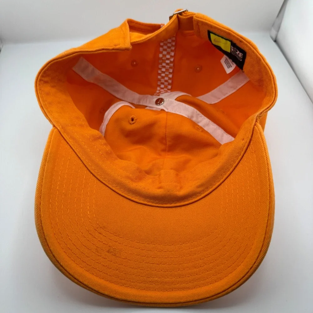 Nike Tennessee Football Hat Mens OSFM Orange Good Heritage86 Adjustable Cap